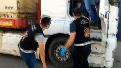 Haydarpaşa Ro-Ro limanında çuvallar dolusu tilki kürkü ele geçirildi