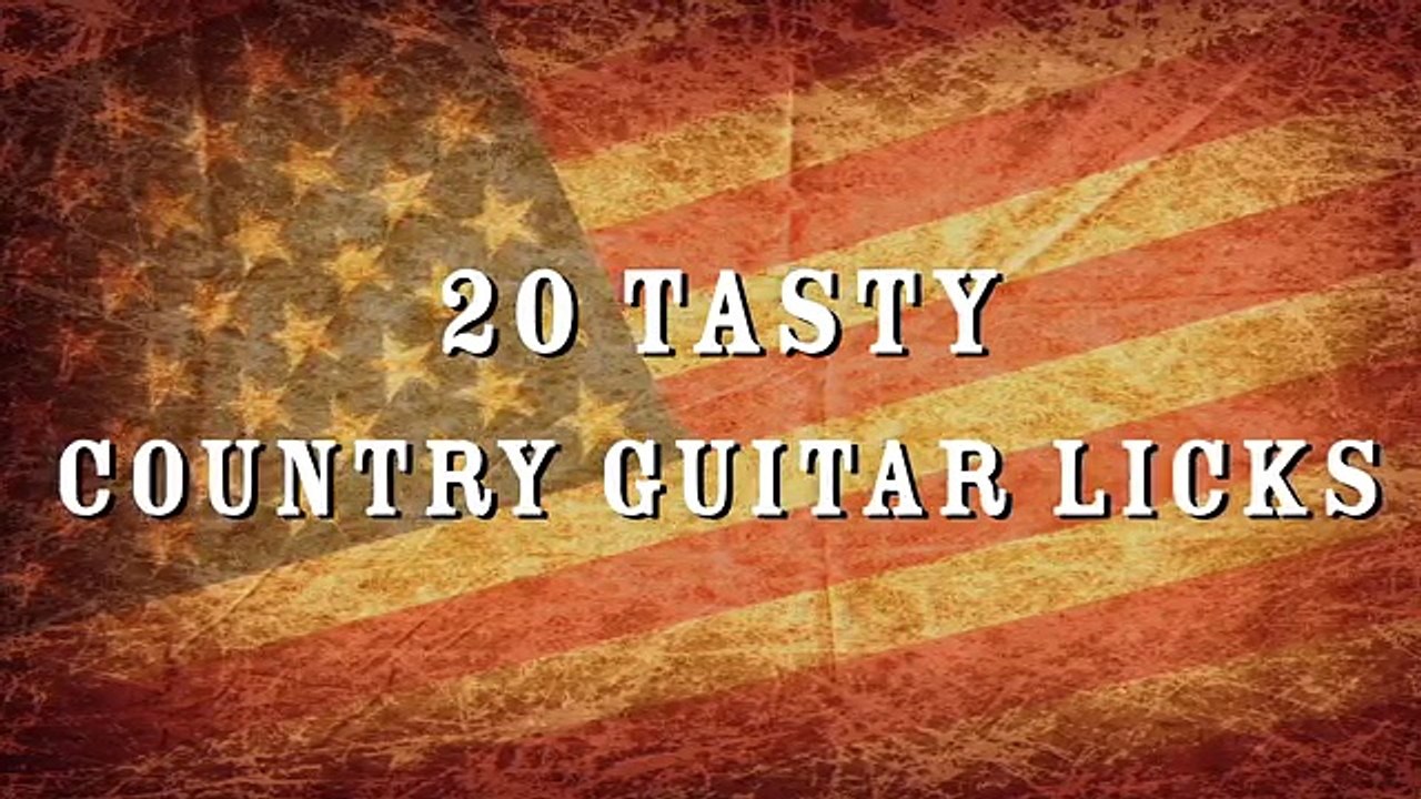 Pickin & Grinnin: 20 Tasty Country Guitar Licks with Gary Potter