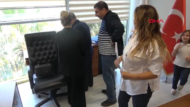 İzmir Ünlü Türkücü İbrahim Tatlıses'in Başvurusu Yapıldı