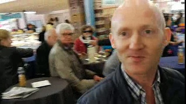 La buvette du marché, comme si vous y étiez!