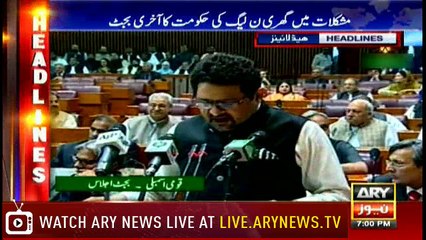 Headlines 1900 27th April 2018