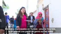 Tunisie/élections : le renouvellement passe par la parité