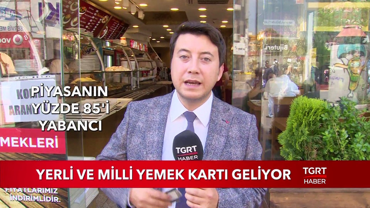 Yerli ve Milli Yemek Kartı