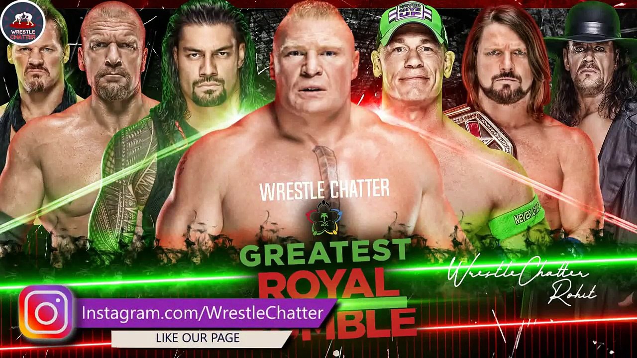 Greatest Royal Rumble Highlights Final Updates ! WWE 27 April 2018 Results, 50 Man Rumble, Reaction