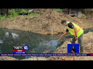 Semburan Minyak Masih Terjadi -NET12