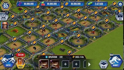Jurassic world the game - Diplotator level 40