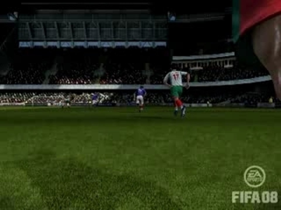 reprise de henry sur une superbe passe