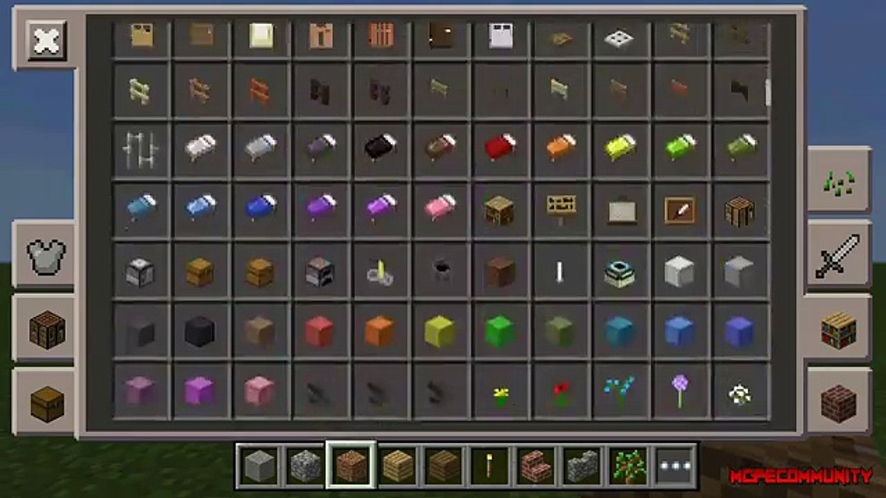 HOW TO MAKE A WORKING SHOWER IN MCPE (Minecraft PE) video Dailymotion