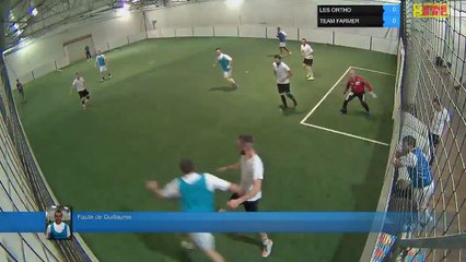 Faute de Guillaume - LES ORTHO Vs TEAM FARMER - 26/04/18 20:00 - LIGUE 2 - Poitiers Game Parc
