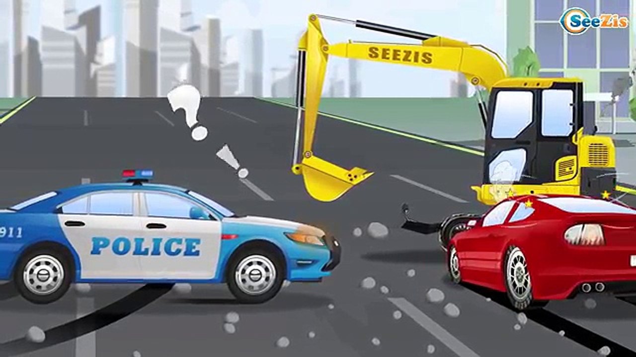 Et ses amis Voiture de course | dessin animé pour enfant