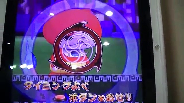 妖怪ウォッチともだちウキウキペディア第３弾『レベル２イガイガグリ＆レベル６ジバニャン⇒いきなりＭＡＸ５体合成成功⇒一発トゲニャン誕生合成進化』大満足動画【緒方千治チハルチャンネル】