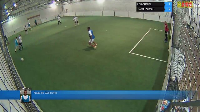 Faute de Guillaume - LES ORTHO Vs TEAM FARMER - 26/04/18 20:00 - LIGUE 2 - Poitiers Game Parc