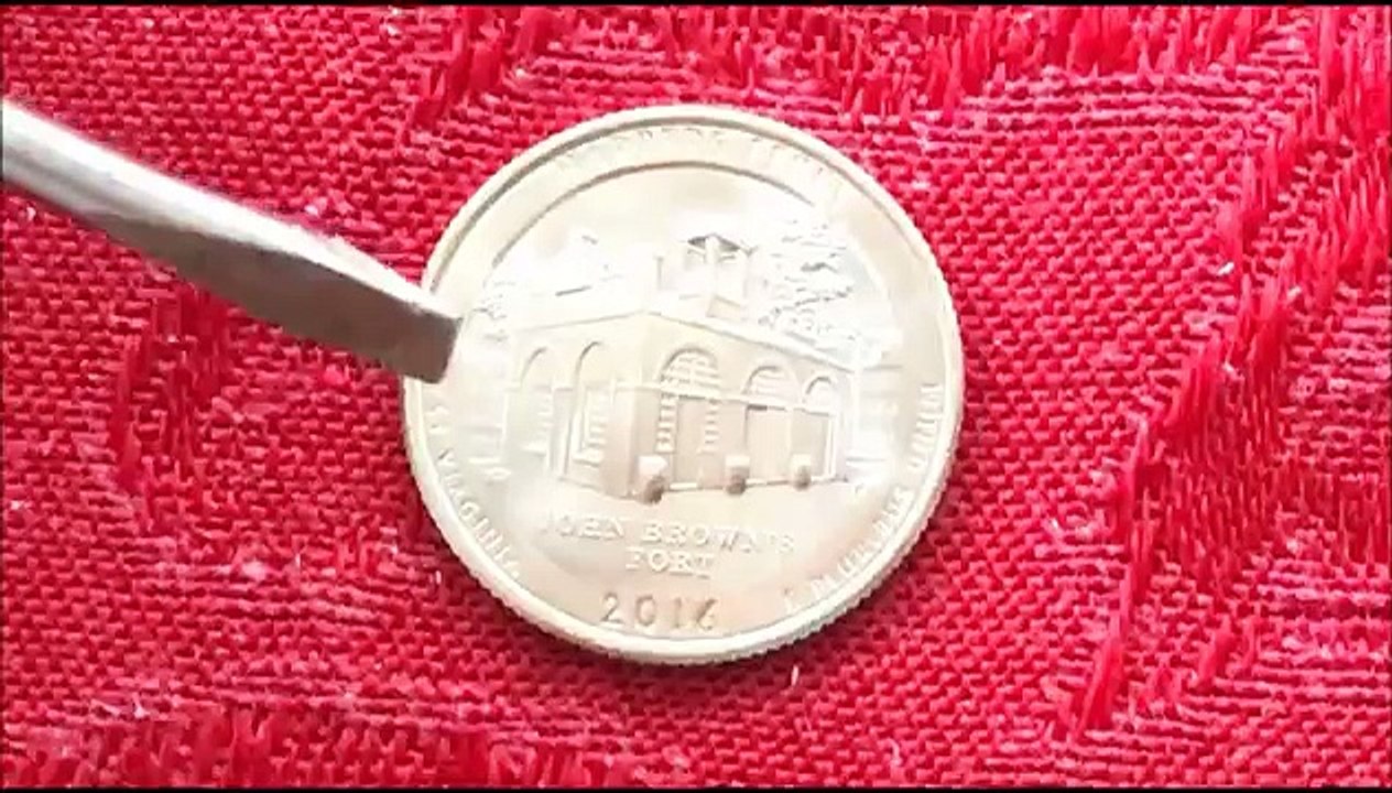 2016P HARPERS FERRY QUARTER VERY COOL FIND WHILE COIN ROLL HUNTING!!
