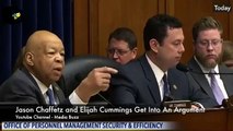 Jason Chaffetz and Elijah Cummings Get Into Heated Argument! Dont Do That!