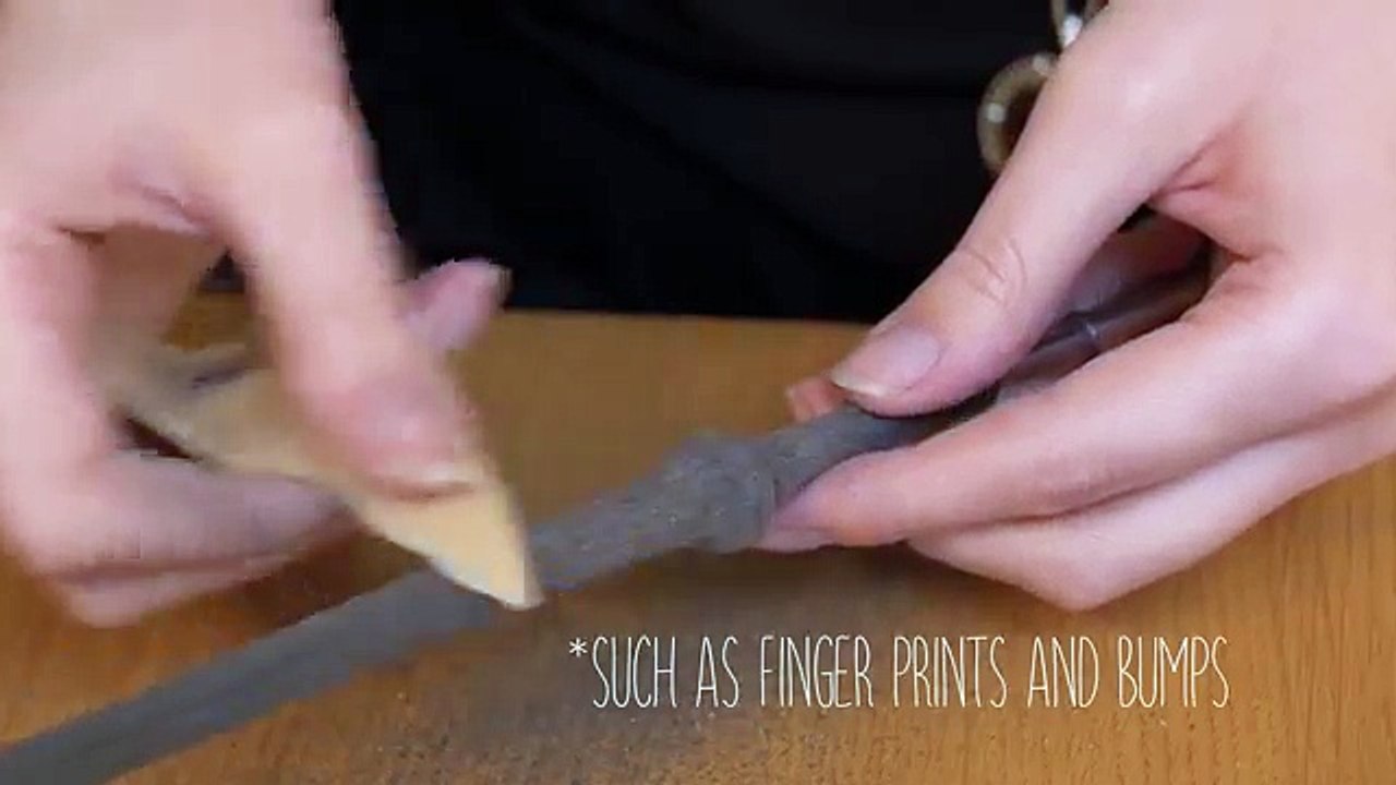 Luna Lovegood Wand | Harry Potter DIY