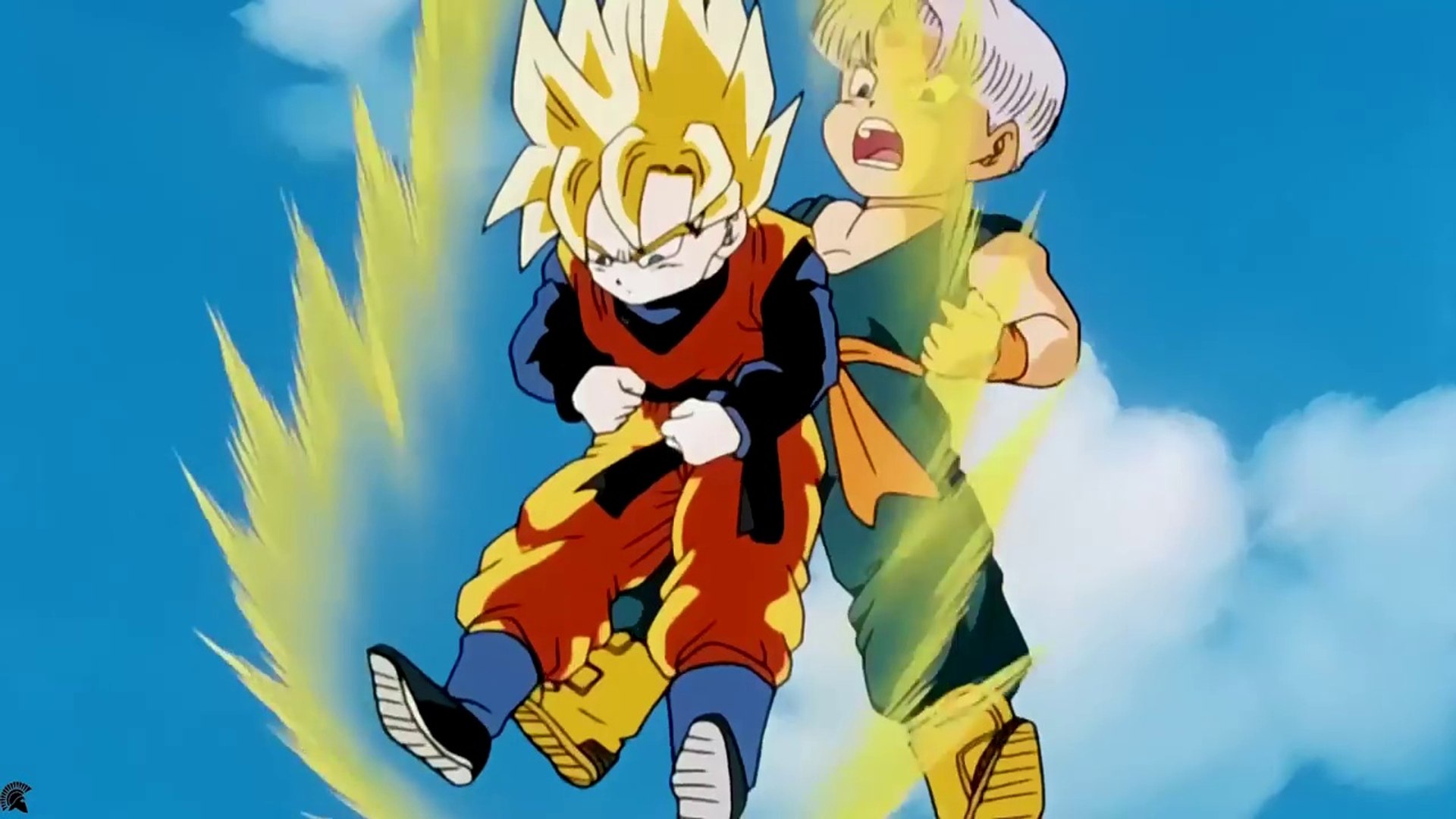 Goten Vs Trunks Super Saiyan