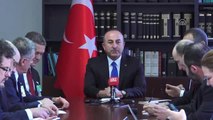 Dışişleri Bakanı Çavuşoğlu, Pompeo'yla Görüşmesini Değerlendirdi