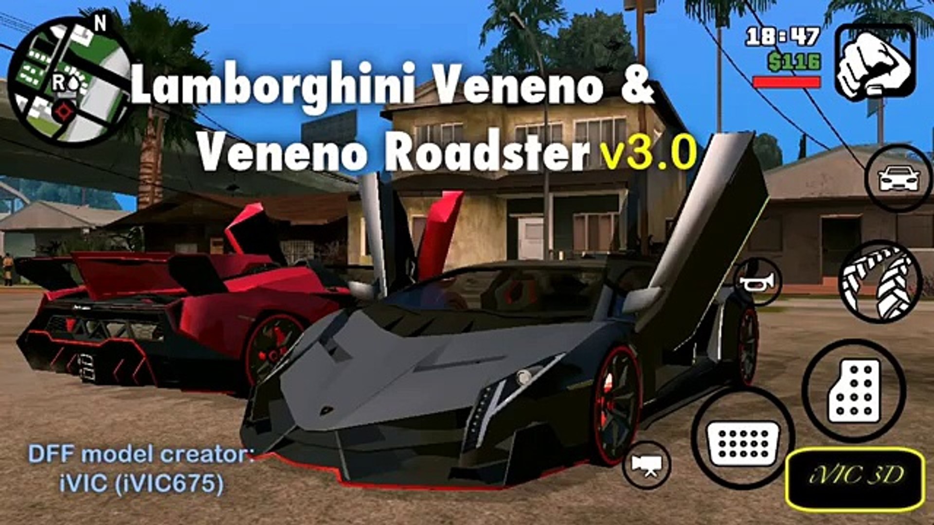 70 Mod Lamborghini Gta Sa Android Dff Only  Latest Free