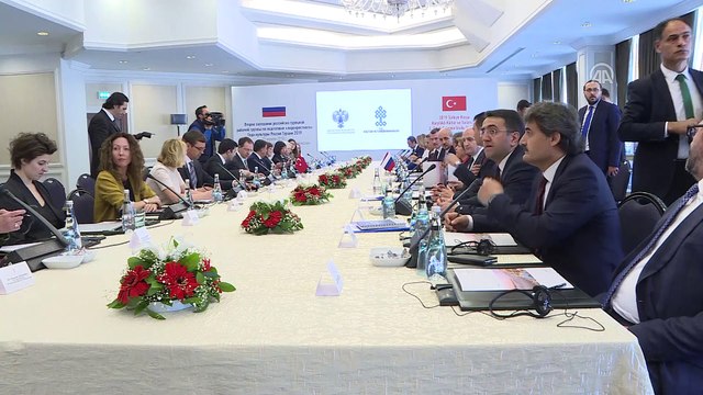 Türkiye-Rusya Karşılıklı Kültür ve Turizm Yılı Ortak Çalışma Grubu Toplantısı - İSTANBUL