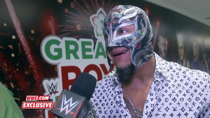 Rey Mysterio arrives ready to Rumble- WWE Exclusive, April 27, 2018