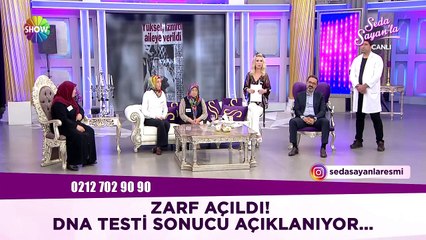 Merakla beklenen  DNA testi açıklandı!