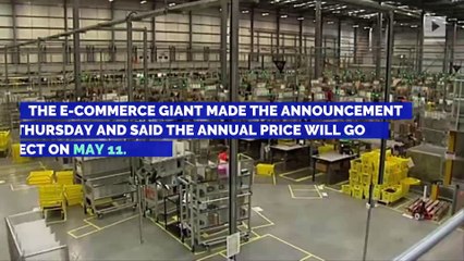Amazon Prime Membership Rises to $119