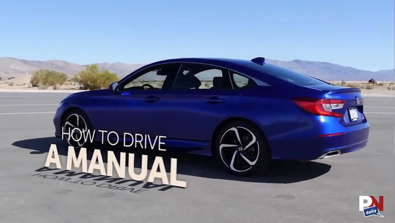 Honda Is Determined To Teach The Next Generation How To Drive Stick