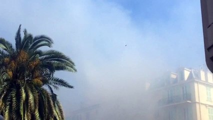 Un pompier blessé dans l'incendie d'Azur Fêtes