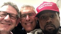 Kanye West Tweets Wearing President Trump's Hat @hodgetwins