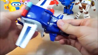 슈퍼윙스 장난감 6종 미니특공대 장난감 슈팅카 Surper Wings Toys Miniforce Toys 飞机 玩具 игрушки Самолет - 퍼플토이박스