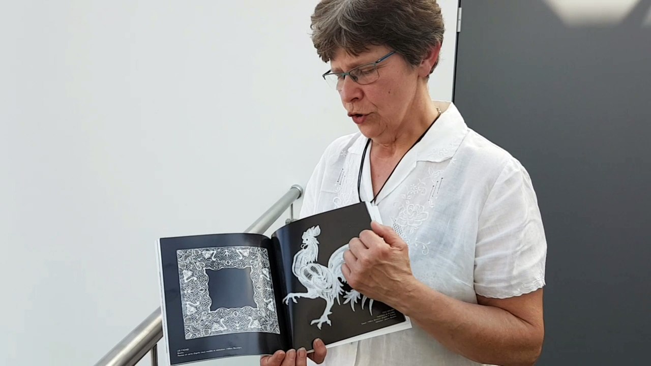 La dentelle de Binche