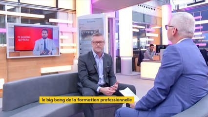 Yves Hinnekint, DG d’Opcalia, sur la réforme de la formation professionelle : « C’est une réforme de plus »