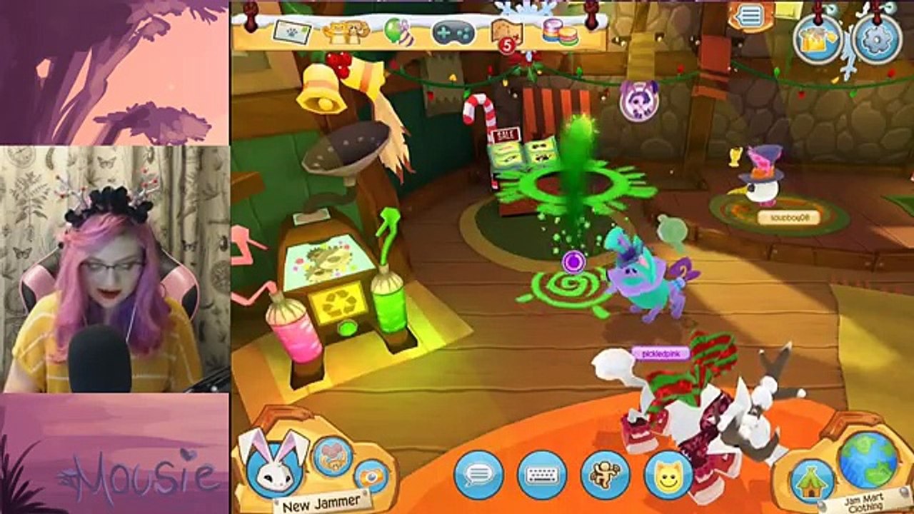 Animal Jam Play Wild | JAMMALIDAY [5] | Mousie