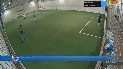 But de Tanouni (6-3) - LES ORTHO Vs TEAM FARMER - 26/04/18 20:00 - LIGUE 2 - Poitiers Game Parc