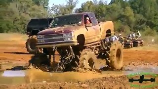 mudding 4x4 fails extreme off road Monster Trucks