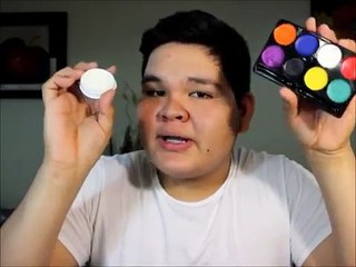 Maquillaje de catrin (Dia de muertos) TUTORIAL HALLOWEEN