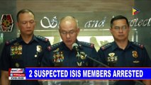 NEWS | Second suspected ISIS members arrested