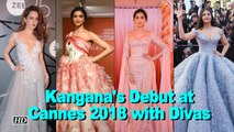 Kangana JOINS Aishwarya, Sonam, & Deepika at Cannes 2018