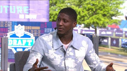 Xavier Rhodes reacts to the Vikings drafting Mike Hughes