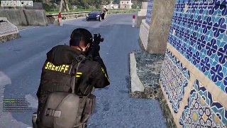Arma 3 Life Police #66 - Zombies Overrun Compound
