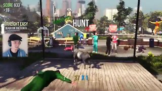 Lets Play Goat Simulator | Part One