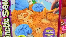 Kinetic Sand Dino Dig with Barbie Doll   Jurassic World Dinosaur Surprises - Cookieswirlc