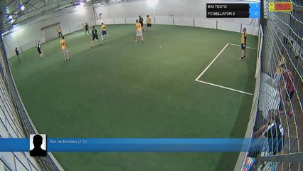 But de Romain (1-0) - BIG TESTO Vs FC BELLATOR 2 - 26/04/18 21:00 - LIGUE 3 - Poitiers Game Parc