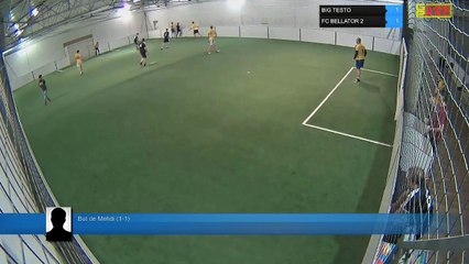 But de Mehdi (1-1) - BIG TESTO Vs FC BELLATOR 2 - 26/04/18 21:00 - LIGUE 3 - Poitiers Game Parc