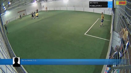 But de Mehdi (1-2) - BIG TESTO Vs FC BELLATOR 2 - 26/04/18 21:00 - LIGUE 3 - Poitiers Game Parc