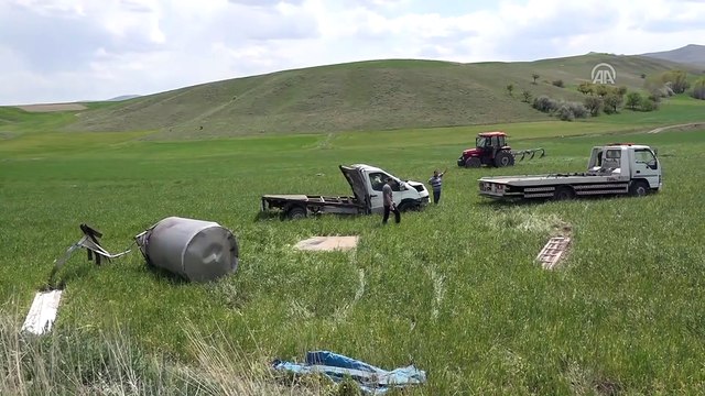 Sivas'ta süt toplama aracı devrildi: 1 ölü