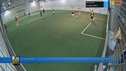 But de Paul (2-2) - BIG TESTO Vs FC BELLATOR 2 - 26/04/18 21:00 - LIGUE 3 - Poitiers Game Parc