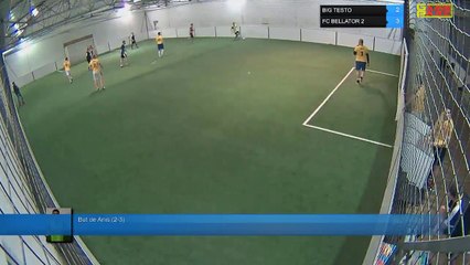 But de Anis (2-3) - BIG TESTO Vs FC BELLATOR 2 - 26/04/18 21:00 - LIGUE 3 - Poitiers Game Parc
