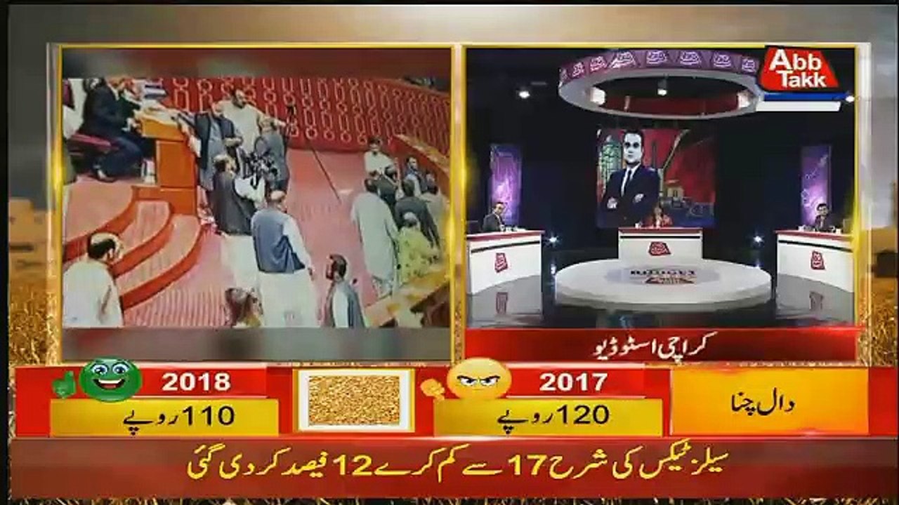 Budget Special On Abbtak  – 27th April 2018