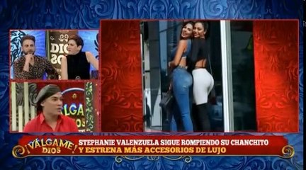 EL ZORRO ZUPE "ESTAFANY VALENZUELA SABE LO QUE HACE EN DUBAI PARA TENER ESOS LUJOS" PU...
